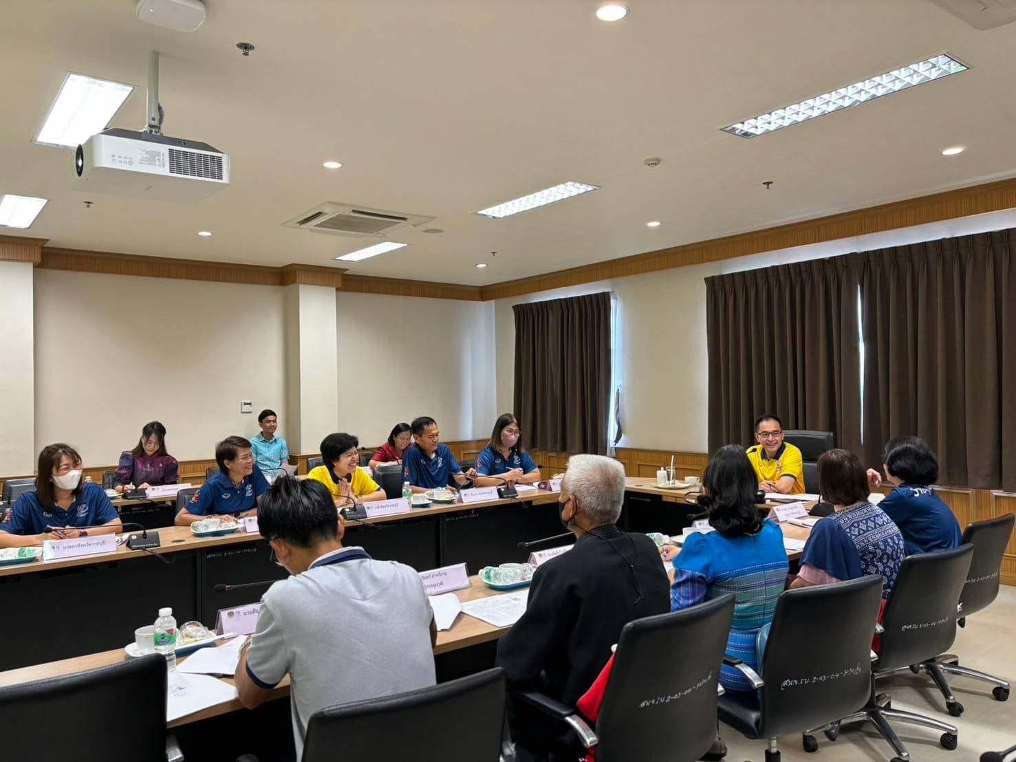 📣 พช.ราชบุรี จัดประชุมคณะอนุกรรมการบริหารกองทุนพัฒนาบทบาทสตรีจังหวัดราชบุรี ครั้งที่ 5/2567