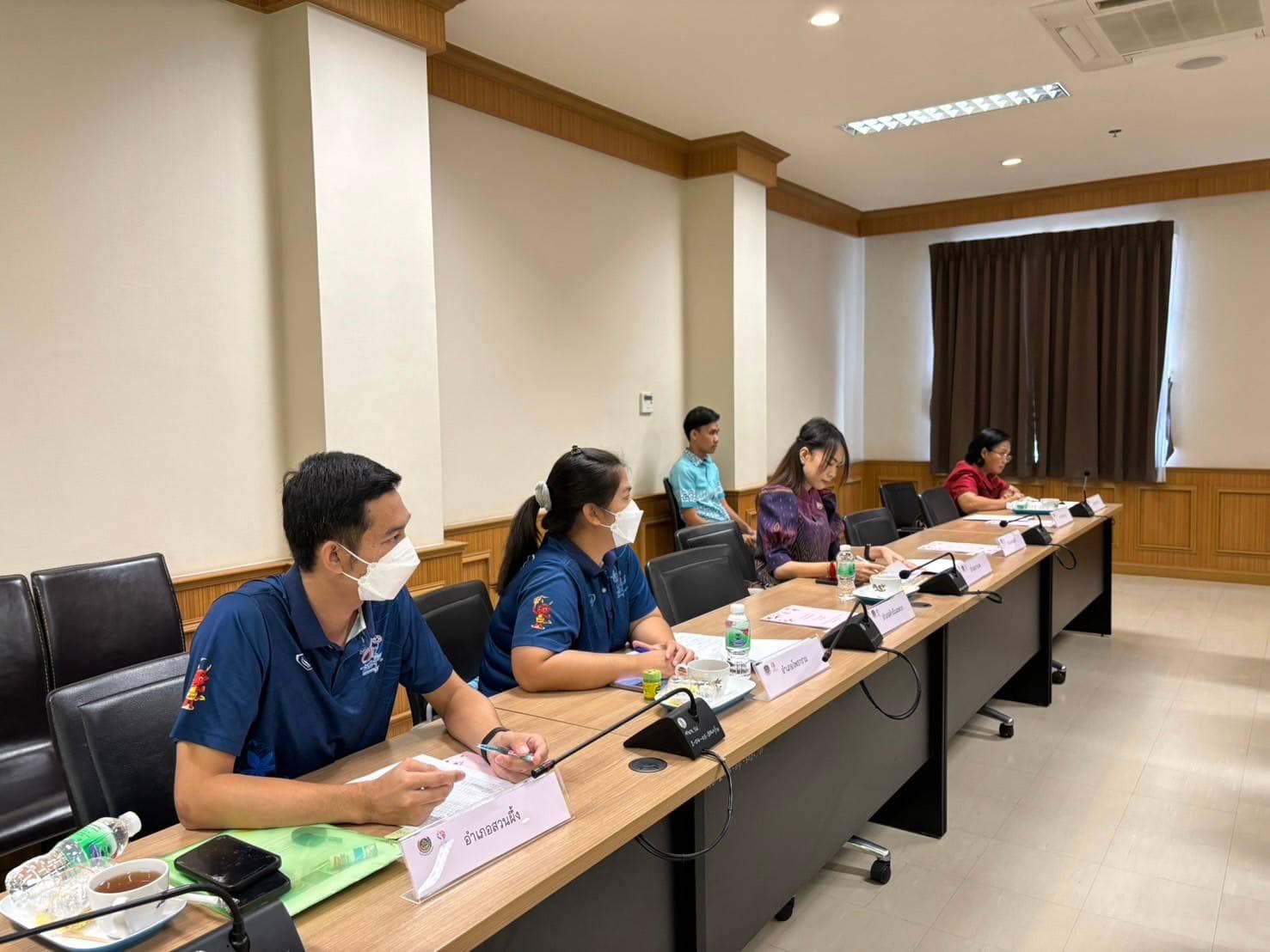 📣 พช.ราชบุรี จัดประชุมคณะอนุกรรมการบริหารกองทุนพัฒนาบทบาทสตรีจังหวัดราชบุรี ครั้งที่ 5/2567