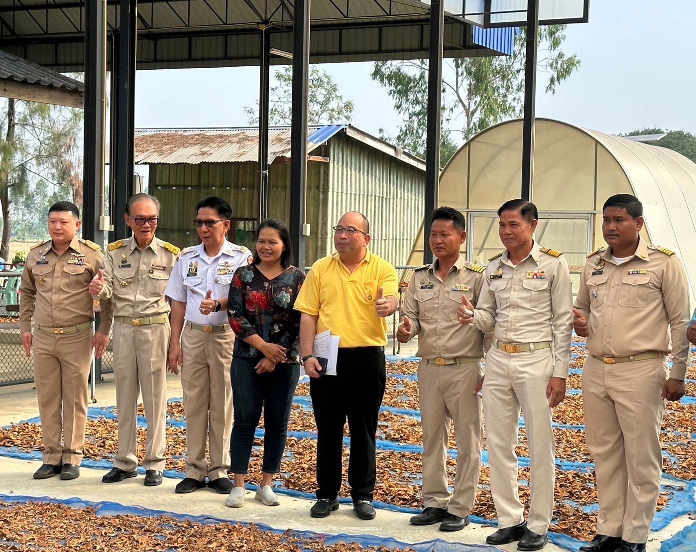 📣 พช. ราชบุรี ลงพื้นที่ตรวจเยี่ยมและให้กำลังใจ สนับสนุนและติดตาม ผลการดำเนินการตามนโยบายของรัฐบาล ภารกิจสำคัญของกระทรวงมหาดไทย และจังหวัดราชบุรี เกิดการบูรณาการร่วมคิดร่วมทำสรรสร้างสิ่งดีให้เกิดขึ้น “Change for good”