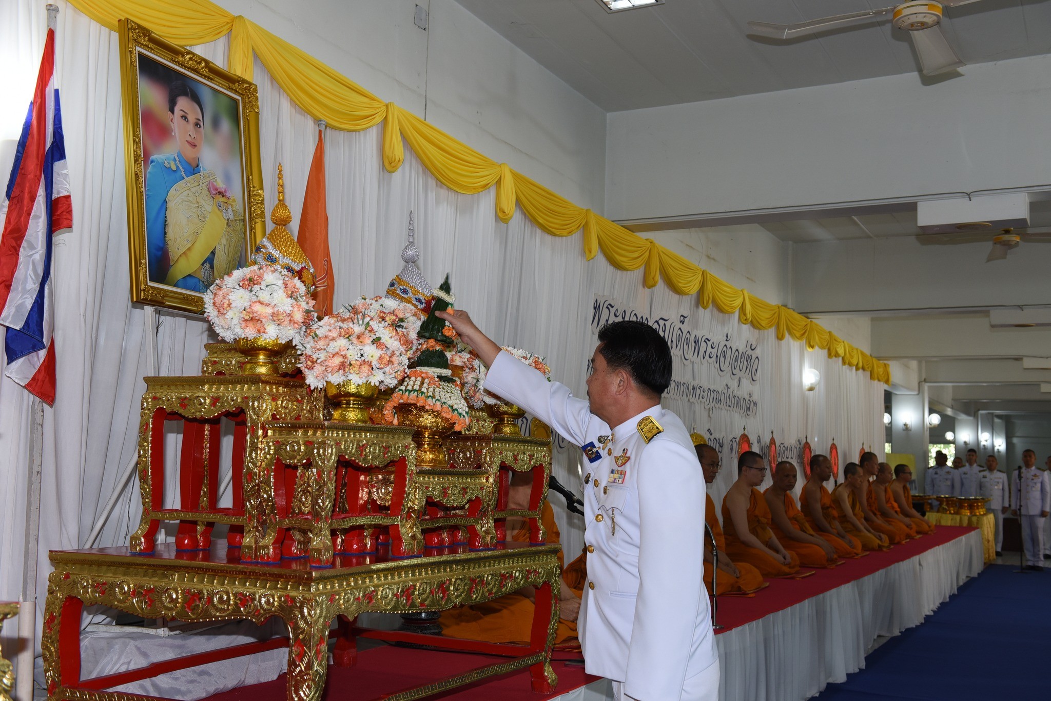 📣 พช.ราชบุรี ร่วมพิธีถวายภัตตาหารพระราชทานของพระบาทสมเด็จพระเจ้าอยู่หัว แด่พระภิกษุสามเณร ผู้เข้าสอบบาลีสนามหลวง ครั้งที่ 1 ครั้งหลัง ปี พ.ศ. 2567