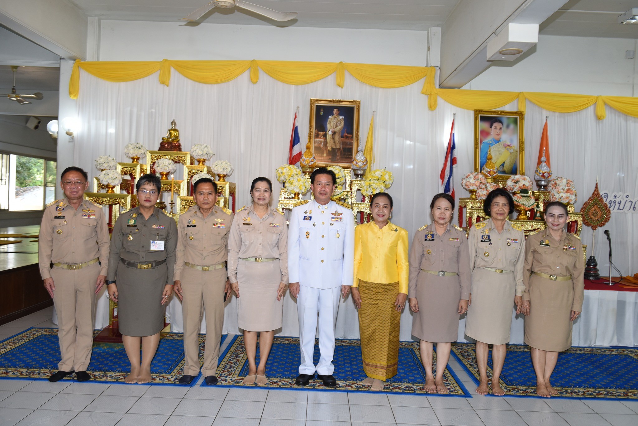 📣 พช.ราชบุรี ร่วมพิธีถวายภัตตาหารพระราชทานของพระบาทสมเด็จพระเจ้าอยู่หัว แด่พระภิกษุสามเณร ผู้เข้าสอบบาลีสนามหลวง ครั้งที่ 1 ครั้งหลัง ปี พ.ศ. 2567