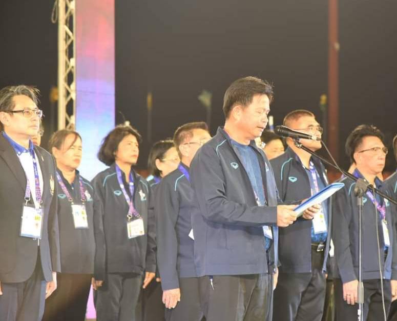 📣 พช.ราชบุรีร่วมพิธีปิดการแข่งขันกีฬาเยาวชนแห่งชาติ ครั้งที่ 39 ” ราชบุรีเกมส์ ” พร้อมส่งมอบต่อให้กับจังหวัดชลบุรี เจ้าภาพการแข่งขันกีฬาเยาวชนแห่งชาติ ครั้งที่ 40 “ฉลามเยาวชลเกมส์” ต่อไป