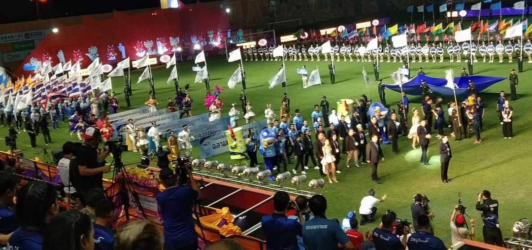 📣 พช.ราชบุรีร่วมพิธีปิดการแข่งขันกีฬาเยาวชนแห่งชาติ ครั้งที่ 39 ” ราชบุรีเกมส์ ” พร้อมส่งมอบต่อให้กับจังหวัดชลบุรี เจ้าภาพการแข่งขันกีฬาเยาวชนแห่งชาติ ครั้งที่ 40 “ฉลามเยาวชลเกมส์” ต่อไป