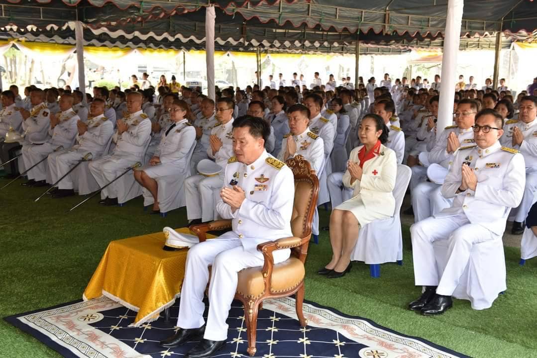 📣 พช.ราชบุรี เข้าร่วมพิธีถวายสักการะเนื่องในวันพระบาทสมเด็จพระพุทธยอดฟ้าจุฬาโลกมหาราช และวันที่ระลึกมหาจักรีบรมราชวงศ์ ประจำปี 2567