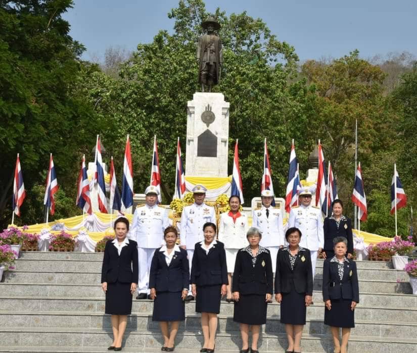 📣 พช.ราชบุรี เข้าร่วมพิธีถวายสักการะเนื่องในวันพระบาทสมเด็จพระพุทธยอดฟ้าจุฬาโลกมหาราช และวันที่ระลึกมหาจักรีบรมราชวงศ์ ประจำปี 2567