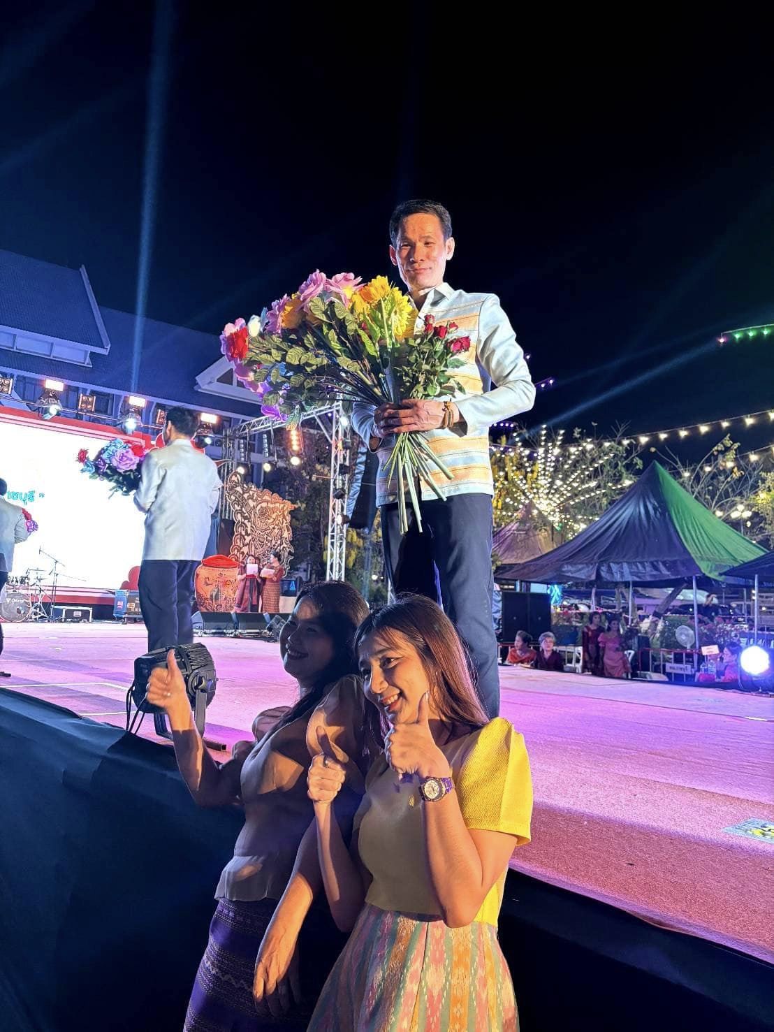 📣 พช.ราชบุรี /จ.ราชบุรี จัดยิ่งใหญ่ เดินแบบผ้าไทยใส่ให้สนุก “ภูษาศิลป์ ถิ่นผ้าราชบุรี ” ในงานท่องเที่ยวราชบุรี ของดีเมืองโอ่งและงานกาชาดประจำปี 2567