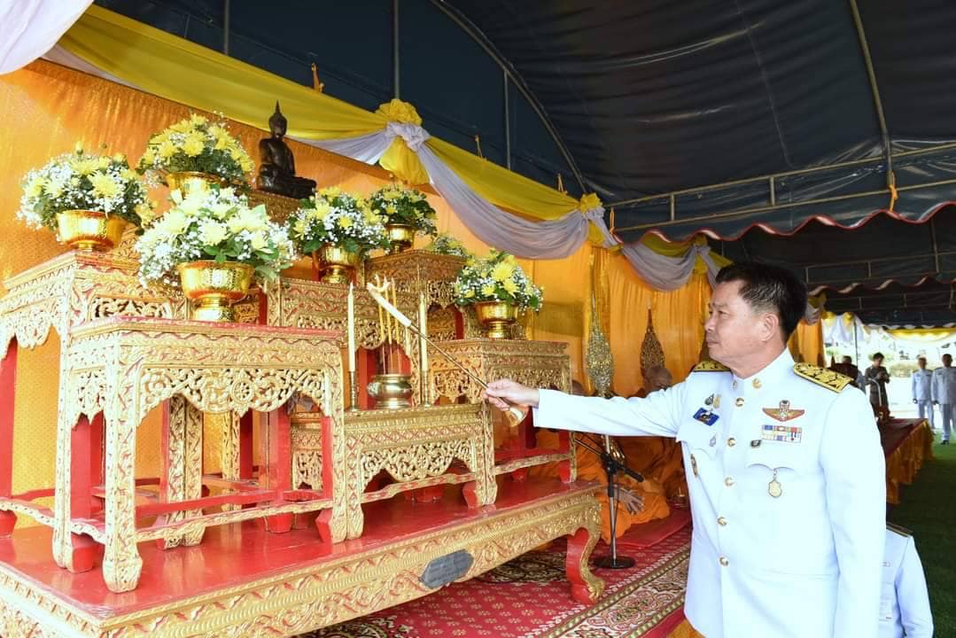 📣 พช.ราชบุรี เข้าร่วมพิธีถวายสักการะเนื่องในวันพระบาทสมเด็จพระพุทธยอดฟ้าจุฬาโลกมหาราช และวันที่ระลึกมหาจักรีบรมราชวงศ์ ประจำปี 2567