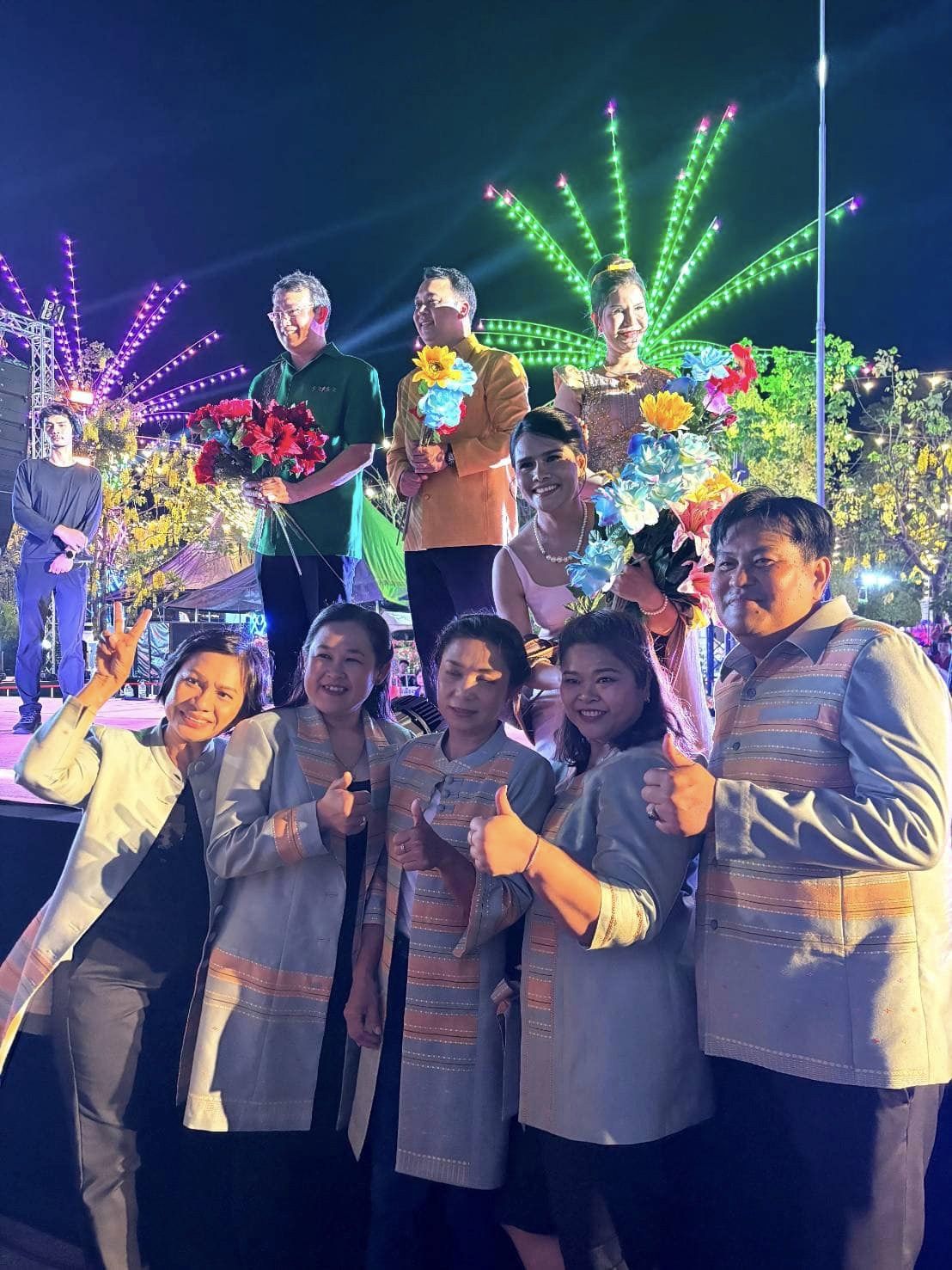 📣 พช.ราชบุรี /จ.ราชบุรี จัดยิ่งใหญ่ เดินแบบผ้าไทยใส่ให้สนุก “ภูษาศิลป์ ถิ่นผ้าราชบุรี ” ในงานท่องเที่ยวราชบุรี ของดีเมืองโอ่งและงานกาชาดประจำปี 2567