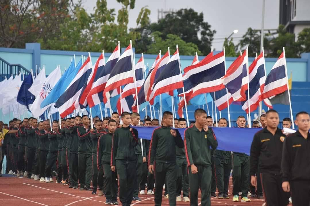 📣 พช.ราชบุรีร่วมพิธีเปิดการแข่งขันกีฬาอาวุโสแห่งชาติ ครั้งที่ 6 ” เมืองโอ่งเกมส์ “