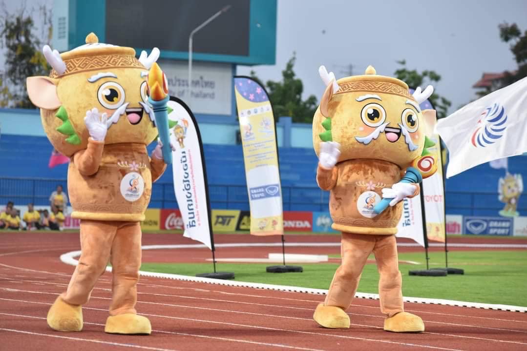 📣 พช.ราชบุรีร่วมพิธีเปิดการแข่งขันกีฬาอาวุโสแห่งชาติ ครั้งที่ 6 ” เมืองโอ่งเกมส์ “