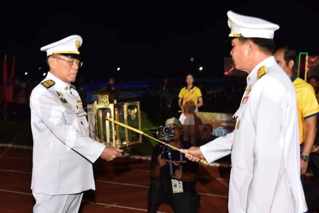 📣 พช.ราชบุรีร่วมพิธีเปิดการแข่งขันกีฬาอาวุโสแห่งชาติ ครั้งที่ 6 ” เมืองโอ่งเกมส์ “