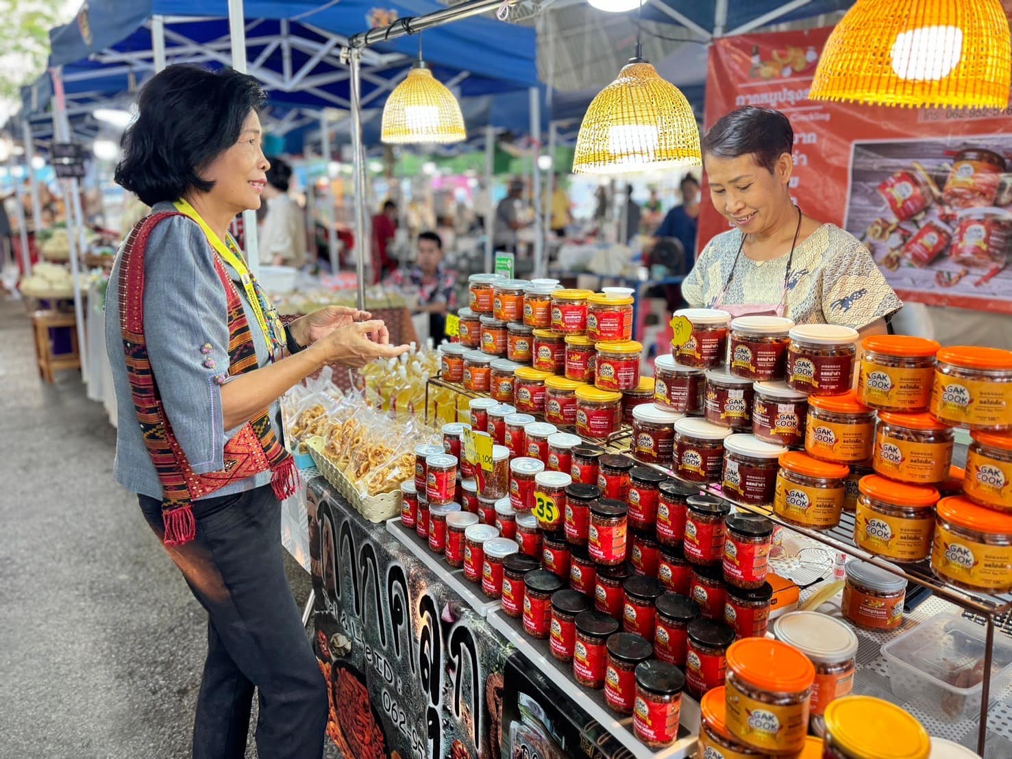 📣 พช.ราชบุรี จัดงานมหกรรม “ชม ชิม ช้อป สินค้า OTOP และของดีจังหวัดราชบุรี” ต้อนรับทัพนักกีฬาอาวุโสแห่งชาติ ครั้งที่ 6 “เมืองโอ่งเกมส์”  ระหว่างวันที่ 19-26 เมษายน 2567