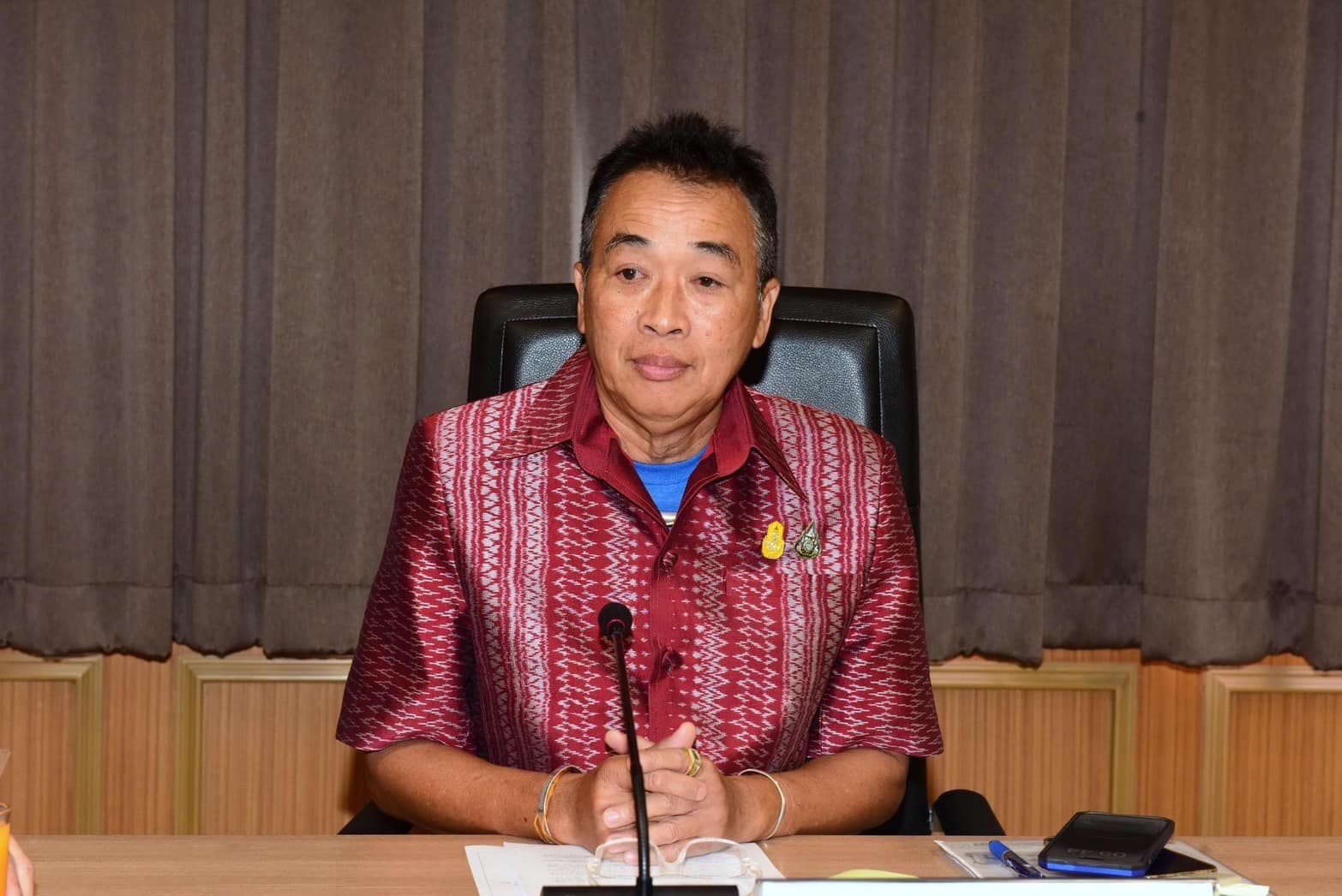 📣 พช.ราชบุรี ร่วมประชุมติดตามการตรวจราชการของรองหัวหน้าผู้ตรวจราชการกระทรวงมหาดไทย (นายวัชรเดช เกียรติชานน)