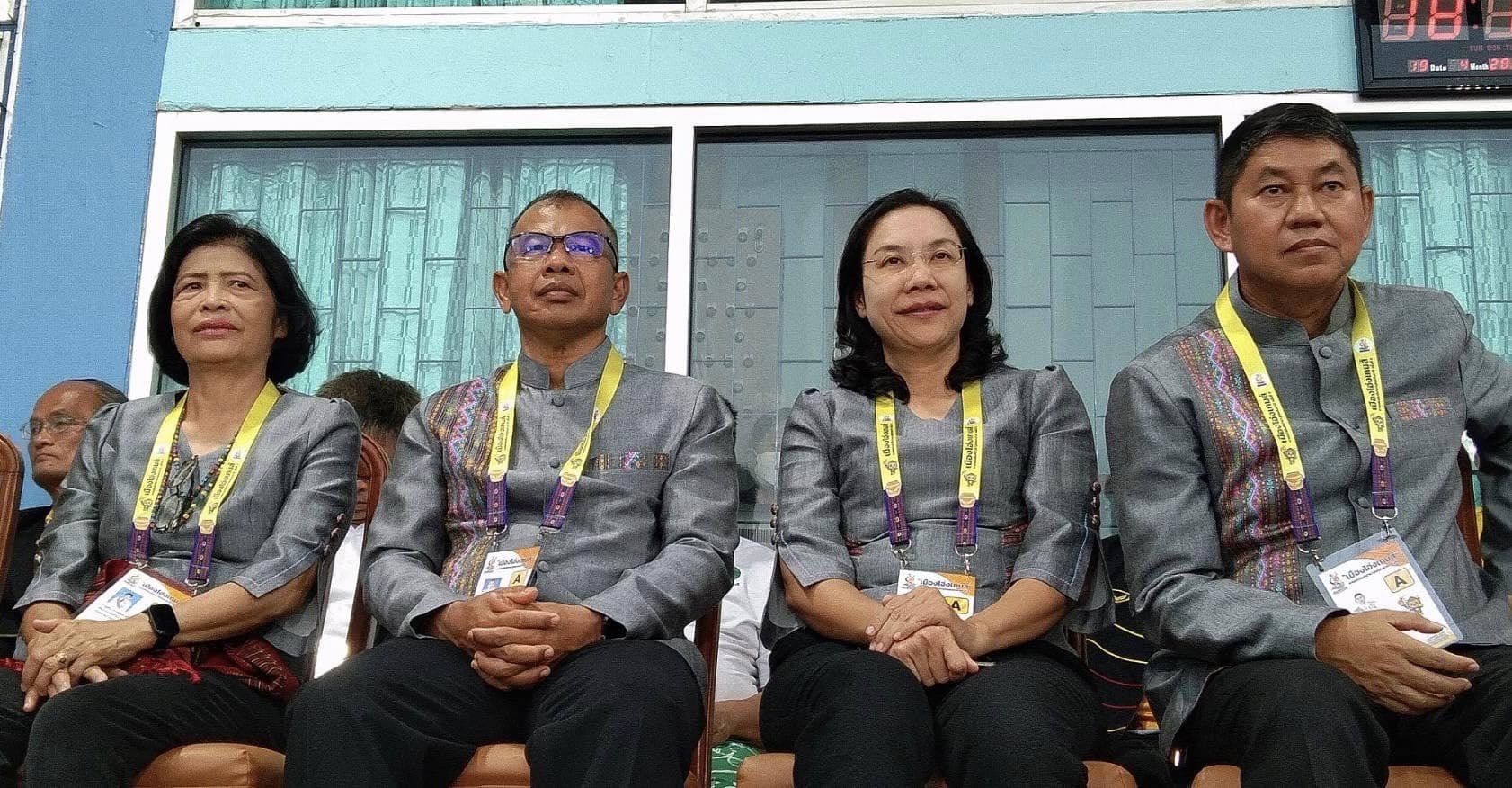 📣 พช.ราชบุรีร่วมพิธีเปิดการแข่งขันกีฬาอาวุโสแห่งชาติ ครั้งที่ 6 ” เมืองโอ่งเกมส์ “