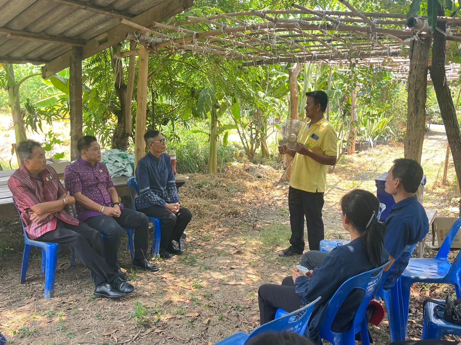 📣 พช.ราชบุรี ร่วมประชุมติดตามการตรวจราชการของรองหัวหน้าผู้ตรวจราชการกระทรวงมหาดไทย (นายวัชรเดช เกียรติชานน)