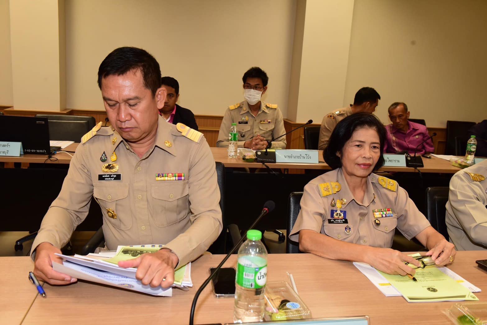 📣 พช.ราชบุรี ร่วมประชุมติดตามการตรวจราชการของรองหัวหน้าผู้ตรวจราชการกระทรวงมหาดไทย (นายวัชรเดช เกียรติชานน)