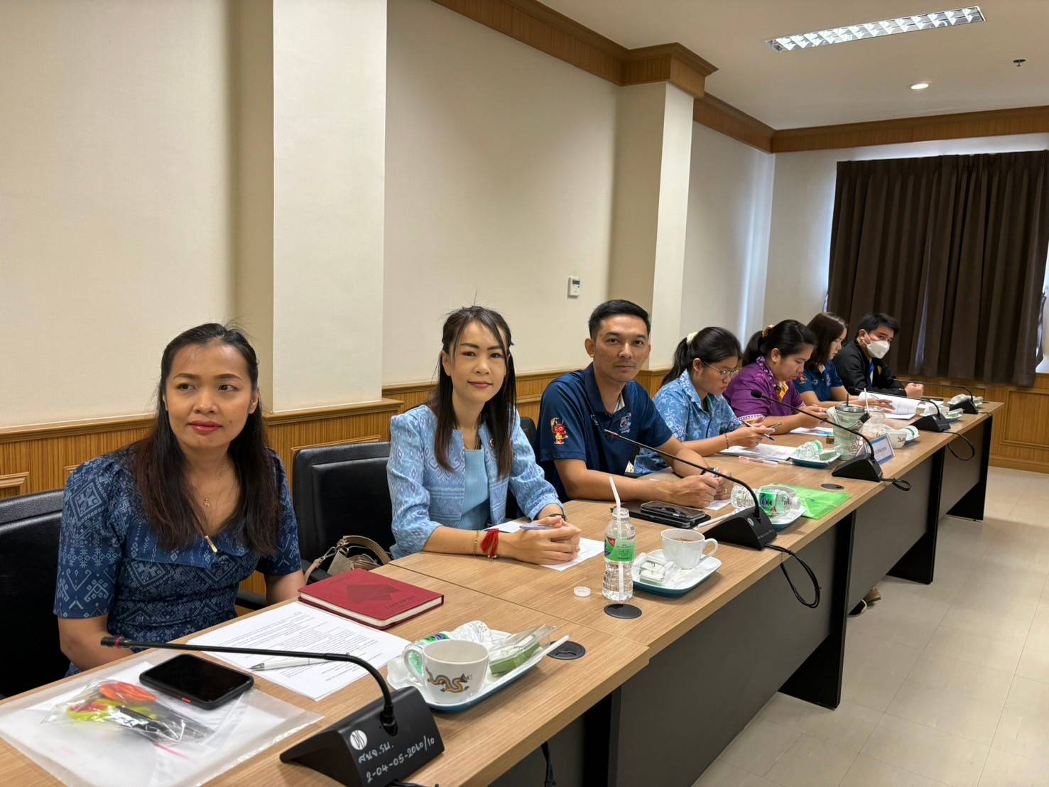 📣 พช.ราชบุรี จับมือ สนง.ยุติธรรมจังหวัด ประชุมซักซ้อม ความรู้การไกล่เกลี่ยลูกหนี้กองทุนพัฒนาบทบาทสตรี ตามพระราชบัญญัติการไกล่เกลี่ยข้อพิพาท พ.ศ. 2562 ครั้งที่ 1/2567