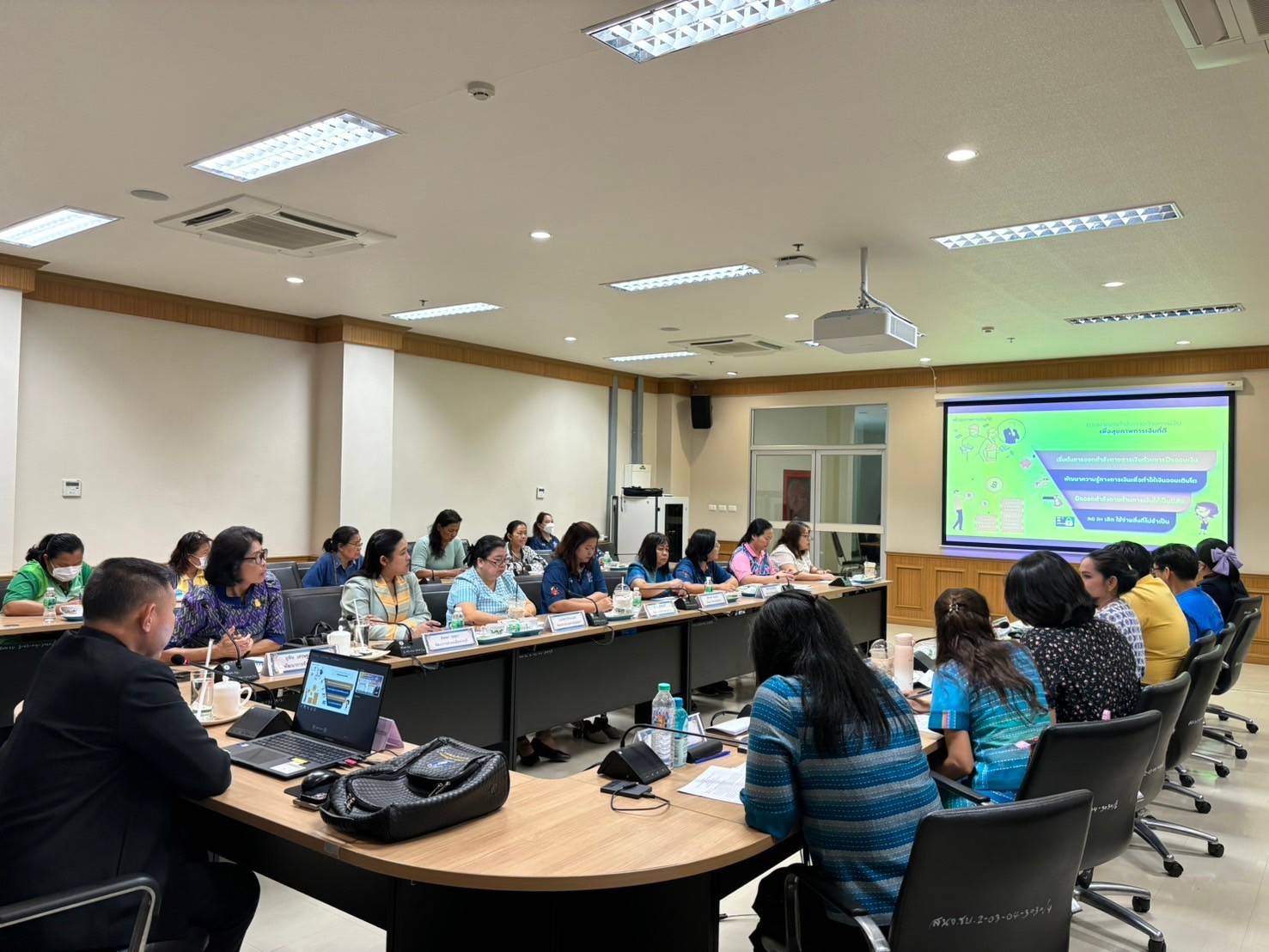 📣 พช.ราชบุรี จับมือ สนง.ยุติธรรมจังหวัด ประชุมซักซ้อม ความรู้การไกล่เกลี่ยลูกหนี้กองทุนพัฒนาบทบาทสตรี ตามพระราชบัญญัติการไกล่เกลี่ยข้อพิพาท พ.ศ. 2562 ครั้งที่ 1/2567