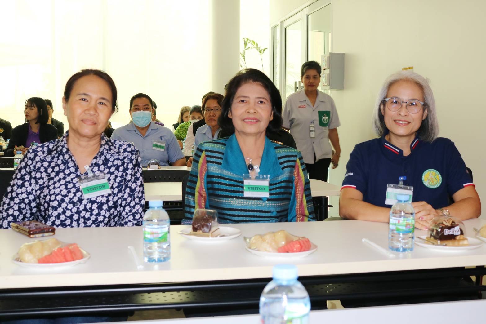 📣 พช.ราชบุรี ร่วมตรวจเยี่ยมสถานประกอบกิจการ ณ บริษัทไทยเพรซิเดนท์ฟูดส์ จำกัด (มหาชน)