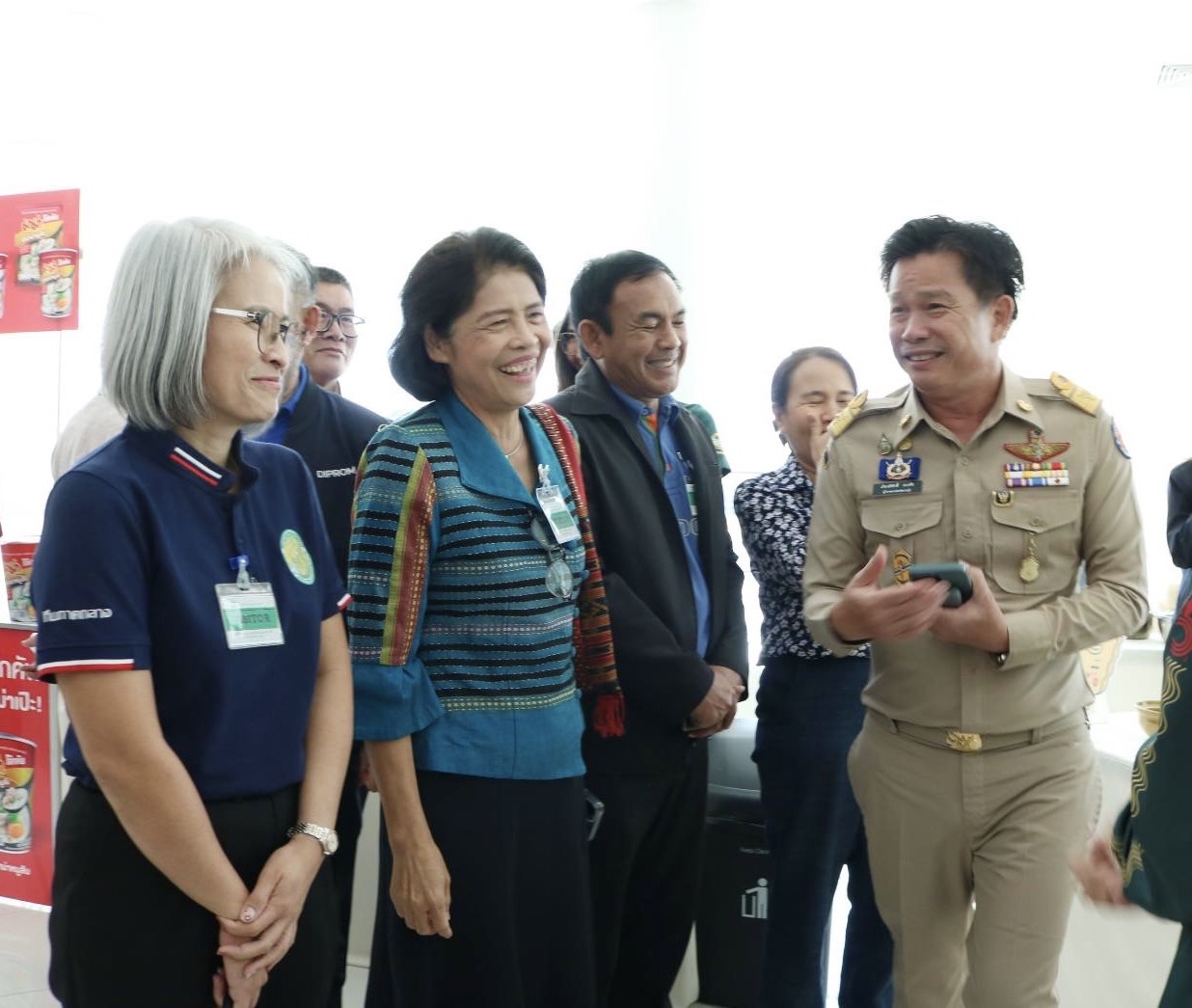 📣 พช.ราชบุรี ร่วมตรวจเยี่ยมสถานประกอบกิจการ ณ บริษัทไทยเพรซิเดนท์ฟูดส์ จำกัด (มหาชน)