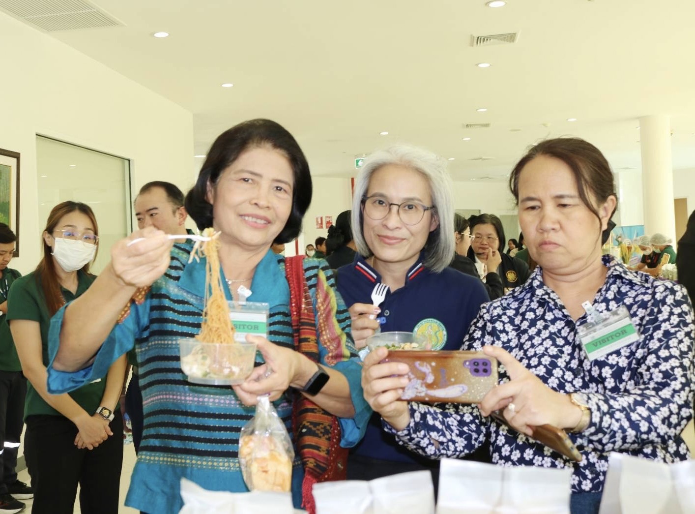 📣 พช.ราชบุรี ร่วมตรวจเยี่ยมสถานประกอบกิจการ ณ บริษัทไทยเพรซิเดนท์ฟูดส์ จำกัด (มหาชน)