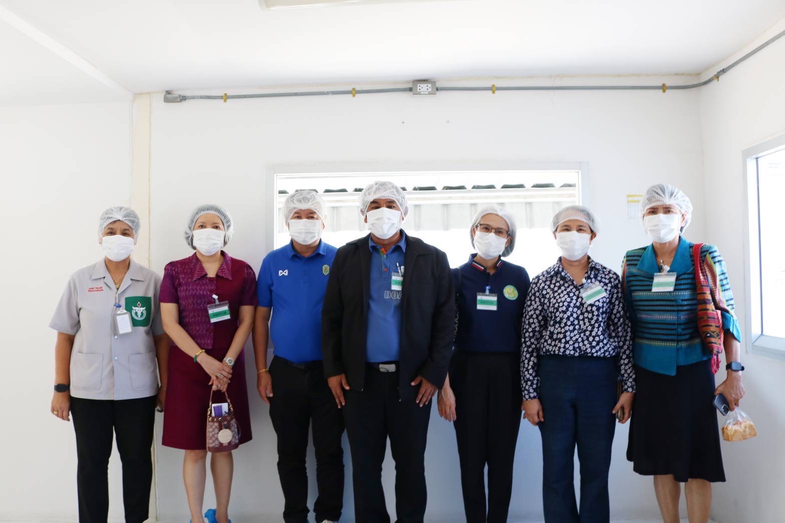 📣 พช.ราชบุรี ร่วมตรวจเยี่ยมสถานประกอบกิจการ ณ บริษัทไทยเพรซิเดนท์ฟูดส์ จำกัด (มหาชน)