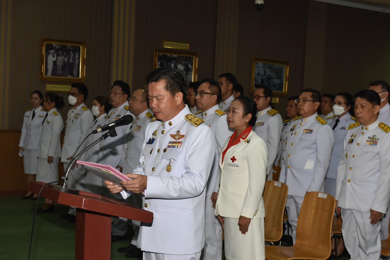 📣 พช.ราชบุรี เข้าร่วมพิธีถวายสักการะเนื่องในวันที่ระลึกคล้ายวันสวรรคตสมเด็จพระนเรศวรมหาราช ประจำปี 2567