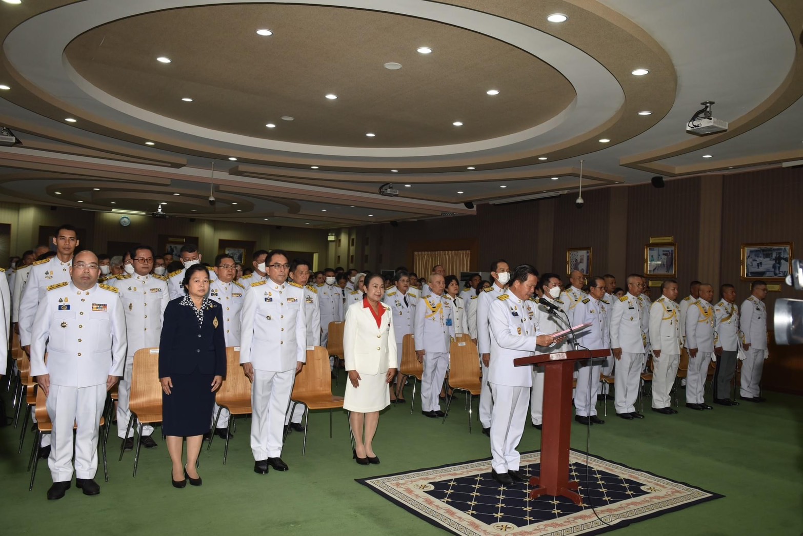 📣 พช.ราชบุรี เข้าร่วมพิธีถวายสักการะเนื่องในวันที่ระลึกคล้ายวันสวรรคตสมเด็จพระนเรศวรมหาราช ประจำปี 2567