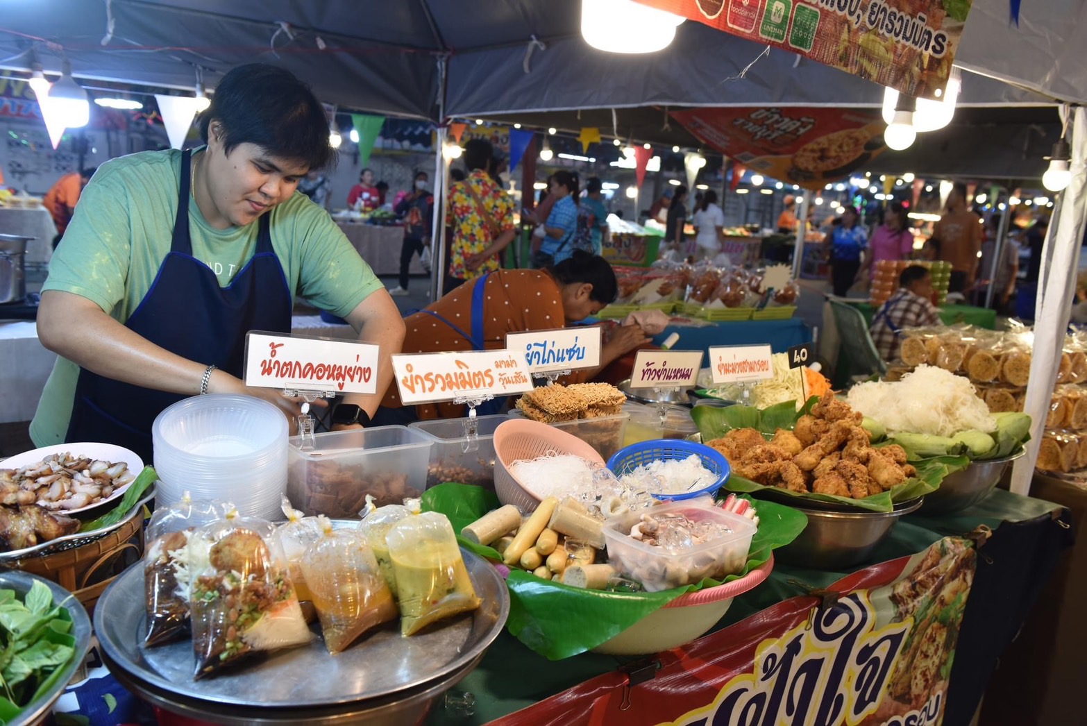 🦐 พช.ราชบุรี เข้าร่วมพิธีเปิดงาน “เทศกาลกินกุ้งและของดีอำเภอบางแพ” ประจำปี 2567 🦐