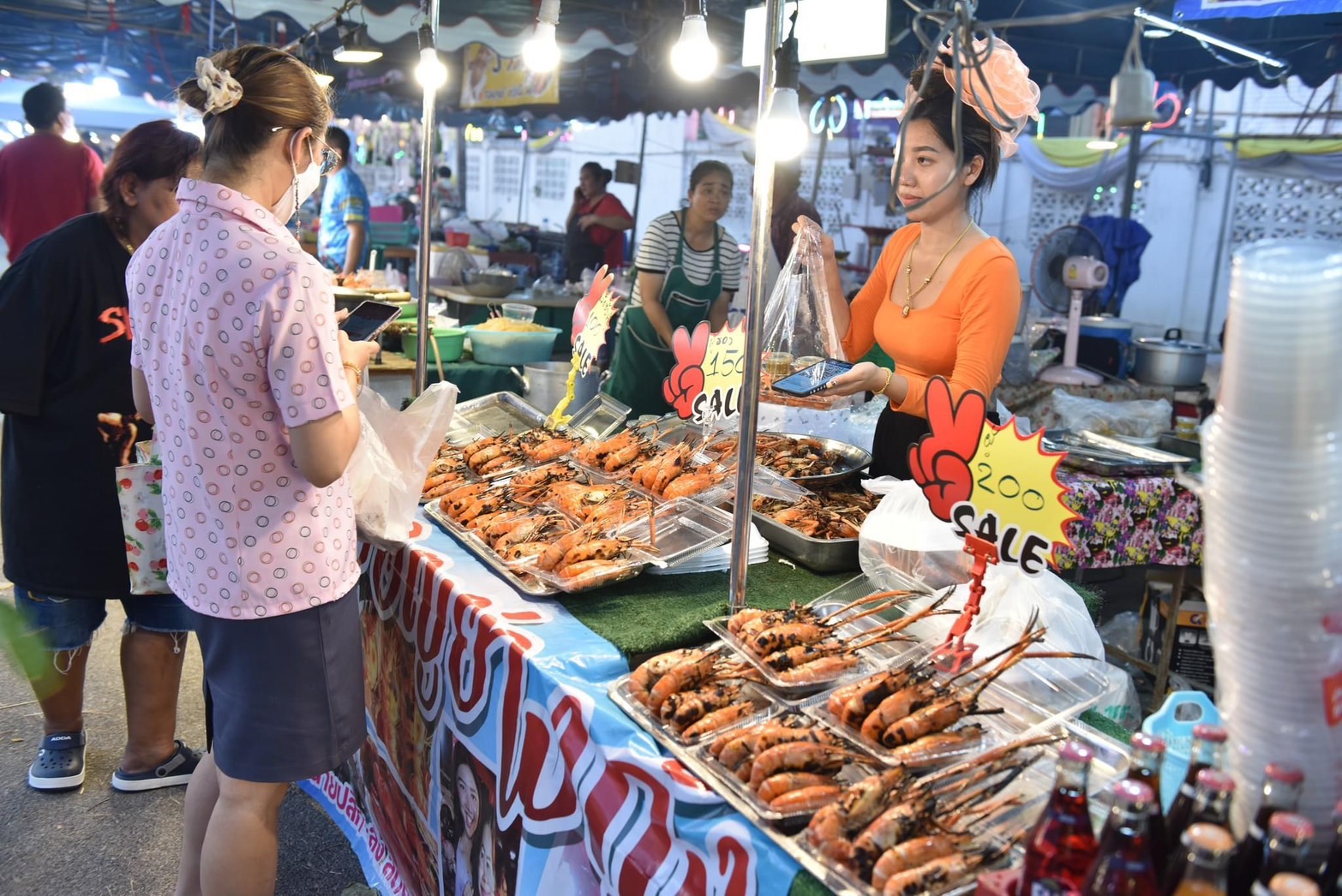 🦐 พช.ราชบุรี เข้าร่วมพิธีเปิดงาน “เทศกาลกินกุ้งและของดีอำเภอบางแพ” ประจำปี 2567 🦐