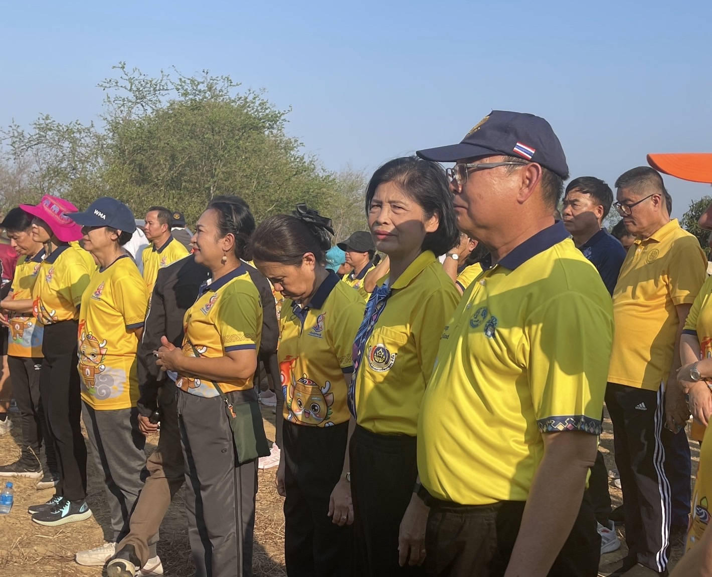 📣 พช.ราชบุรี สร้างพลังกาย เสริมพลังใจ ชาว พช.ราชบุรีสุขภาพดี ร่วมกิจกรรม “ผู้ว่าฯ พาออกกำลังกาย” ครั้งที่ 6