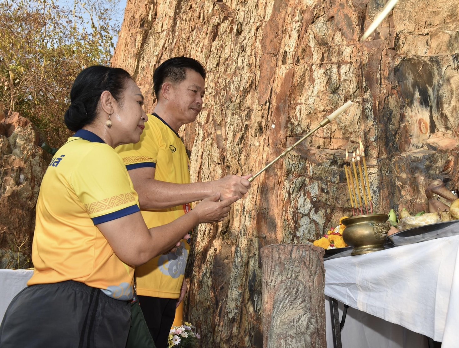 📣 พช.ราชบุรี สร้างพลังกาย เสริมพลังใจ ชาว พช.ราชบุรีสุขภาพดี ร่วมกิจกรรม “ผู้ว่าฯ พาออกกำลังกาย” ครั้งที่ 6
