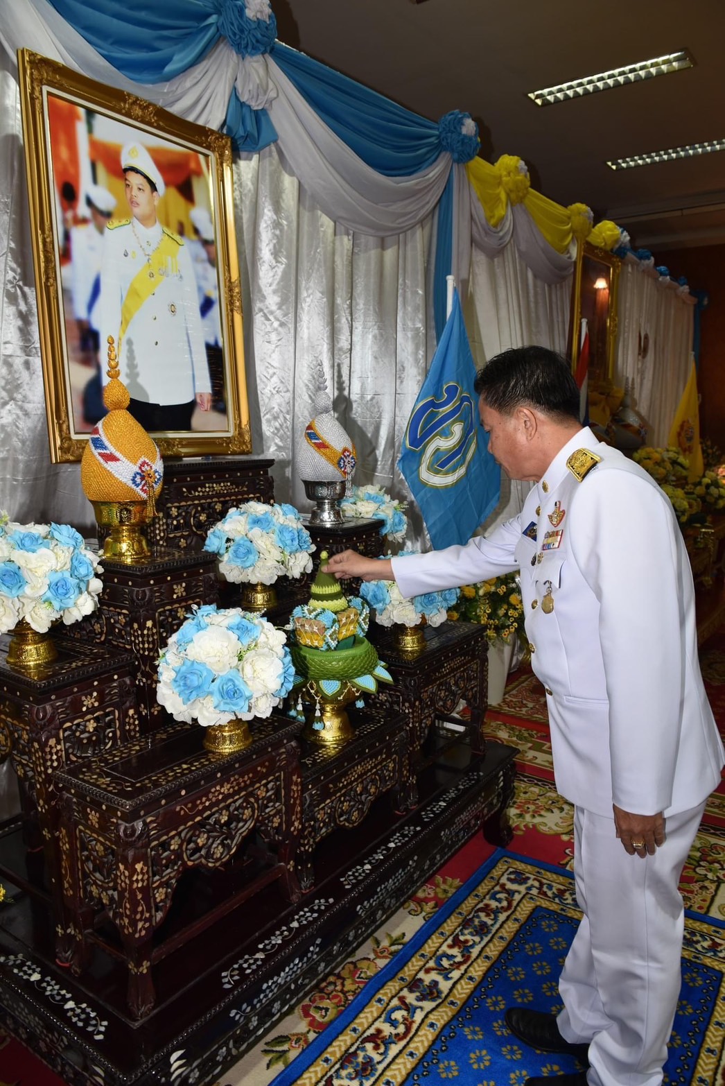 📣 พช.ราชบุรี เข้าร่วมพิธีเจริญพระพุทธมนต์ถวายพระกุศล สมเด็จพระเจ้าลูกยาเธอ เจ้าฟ้าทีปังกรรัศมีโชติ มหาวชิโรตตมางกูร สิริวิบูลยราชกุมาร เนื่องในโอกาสวันคล้ายวันประสูติ วันที่ 29 เมษายน 2567