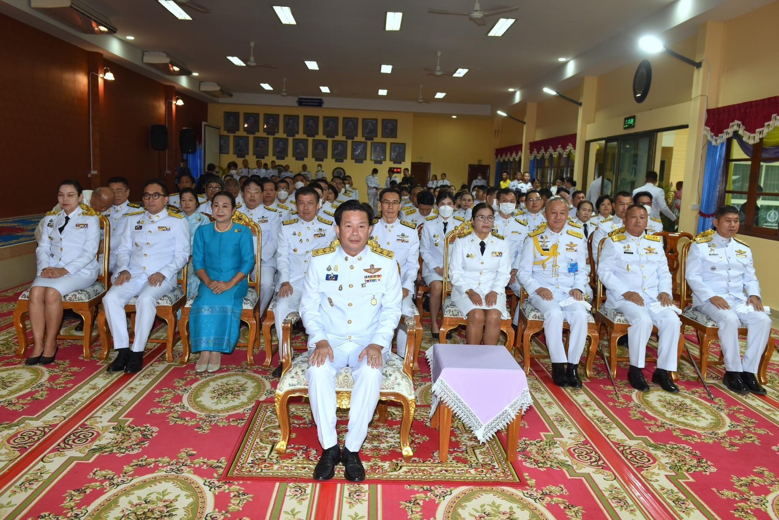 📣 พช.ราชบุรี เข้าร่วมพิธีเจริญพระพุทธมนต์ถวายพระกุศล สมเด็จพระเจ้าลูกยาเธอ เจ้าฟ้าทีปังกรรัศมีโชติ มหาวชิโรตตมางกูร สิริวิบูลยราชกุมาร เนื่องในโอกาสวันคล้ายวันประสูติ วันที่ 29 เมษายน 2567