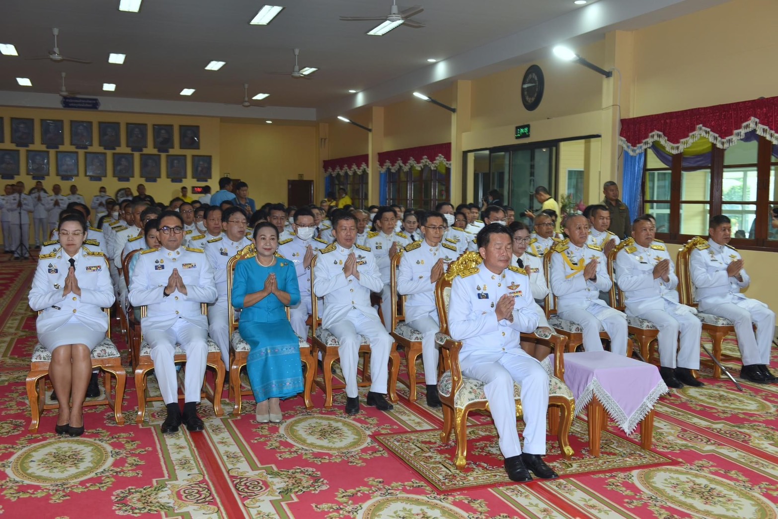 📣 พช.ราชบุรี เข้าร่วมพิธีเจริญพระพุทธมนต์ถวายพระกุศล สมเด็จพระเจ้าลูกยาเธอ เจ้าฟ้าทีปังกรรัศมีโชติ มหาวชิโรตตมางกูร สิริวิบูลยราชกุมาร เนื่องในโอกาสวันคล้ายวันประสูติ วันที่ 29 เมษายน 2567