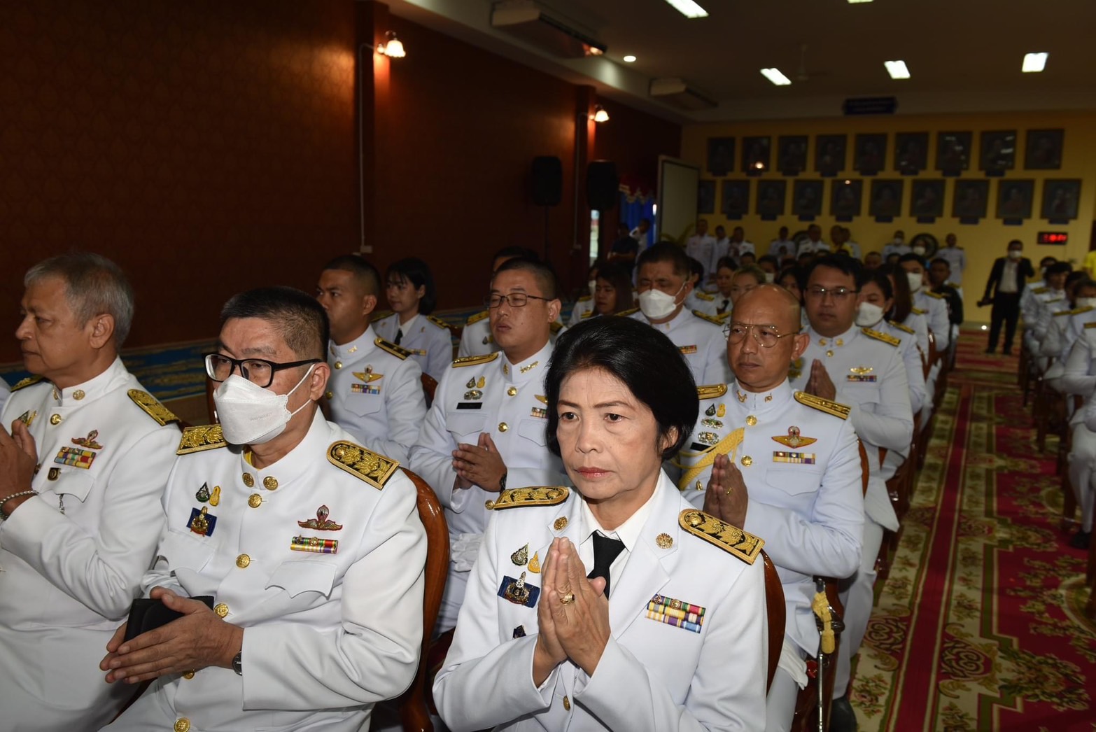 📣 พช.ราชบุรี เข้าร่วมพิธีเจริญพระพุทธมนต์ถวายพระกุศล สมเด็จพระเจ้าลูกยาเธอ เจ้าฟ้าทีปังกรรัศมีโชติ มหาวชิโรตตมางกูร สิริวิบูลยราชกุมาร เนื่องในโอกาสวันคล้ายวันประสูติ วันที่ 29 เมษายน 2567