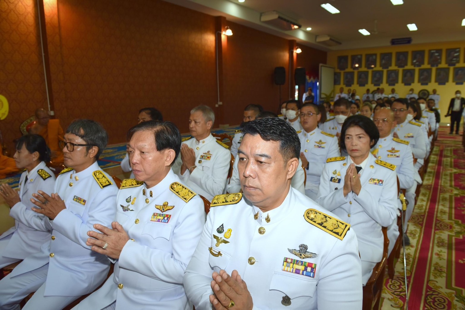 📣 พช.ราชบุรี เข้าร่วมพิธีเจริญพระพุทธมนต์ถวายพระกุศล สมเด็จพระเจ้าลูกยาเธอ เจ้าฟ้าทีปังกรรัศมีโชติ มหาวชิโรตตมางกูร สิริวิบูลยราชกุมาร เนื่องในโอกาสวันคล้ายวันประสูติ วันที่ 29 เมษายน 2567