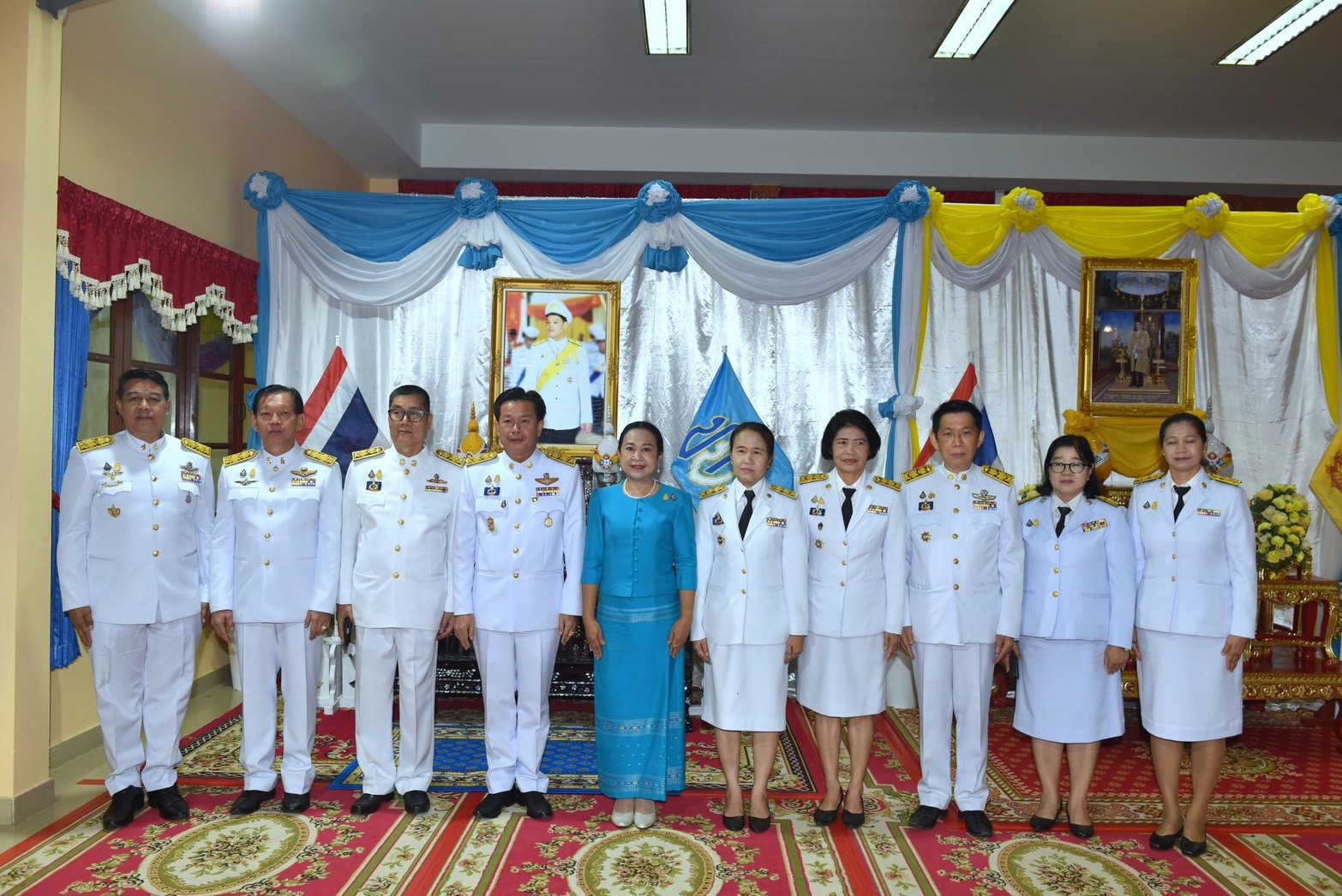 📣 พช.ราชบุรี เข้าร่วมพิธีเจริญพระพุทธมนต์ถวายพระกุศล สมเด็จพระเจ้าลูกยาเธอ เจ้าฟ้าทีปังกรรัศมีโชติ มหาวชิโรตตมางกูร สิริวิบูลยราชกุมาร เนื่องในโอกาสวันคล้ายวันประสูติ วันที่ 29 เมษายน 2567