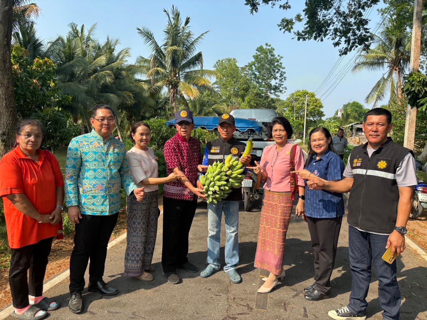 📣  พช. ราชบุรี ลงพื้นที่ตรวจเยี่ยมและให้กำลังใจ สนับสนุนและติดตาม ผลการดำเนินงาน ภารกิจสำคัญของกระทรวงมหาดไทย และจังหวัดราชบุรี เกิดการบูรณาการร่วมคิดร่วมทำสรรสร้างสิ่งดีให้เกิดขึ้น “Change for good”