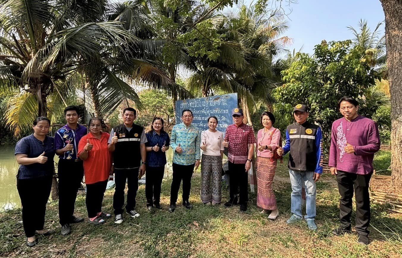 📣  พช. ราชบุรี ลงพื้นที่ตรวจเยี่ยมและให้กำลังใจ สนับสนุนและติดตาม ผลการดำเนินงาน ภารกิจสำคัญของกระทรวงมหาดไทย และจังหวัดราชบุรี เกิดการบูรณาการร่วมคิดร่วมทำสรรสร้างสิ่งดีให้เกิดขึ้น “Change for good”