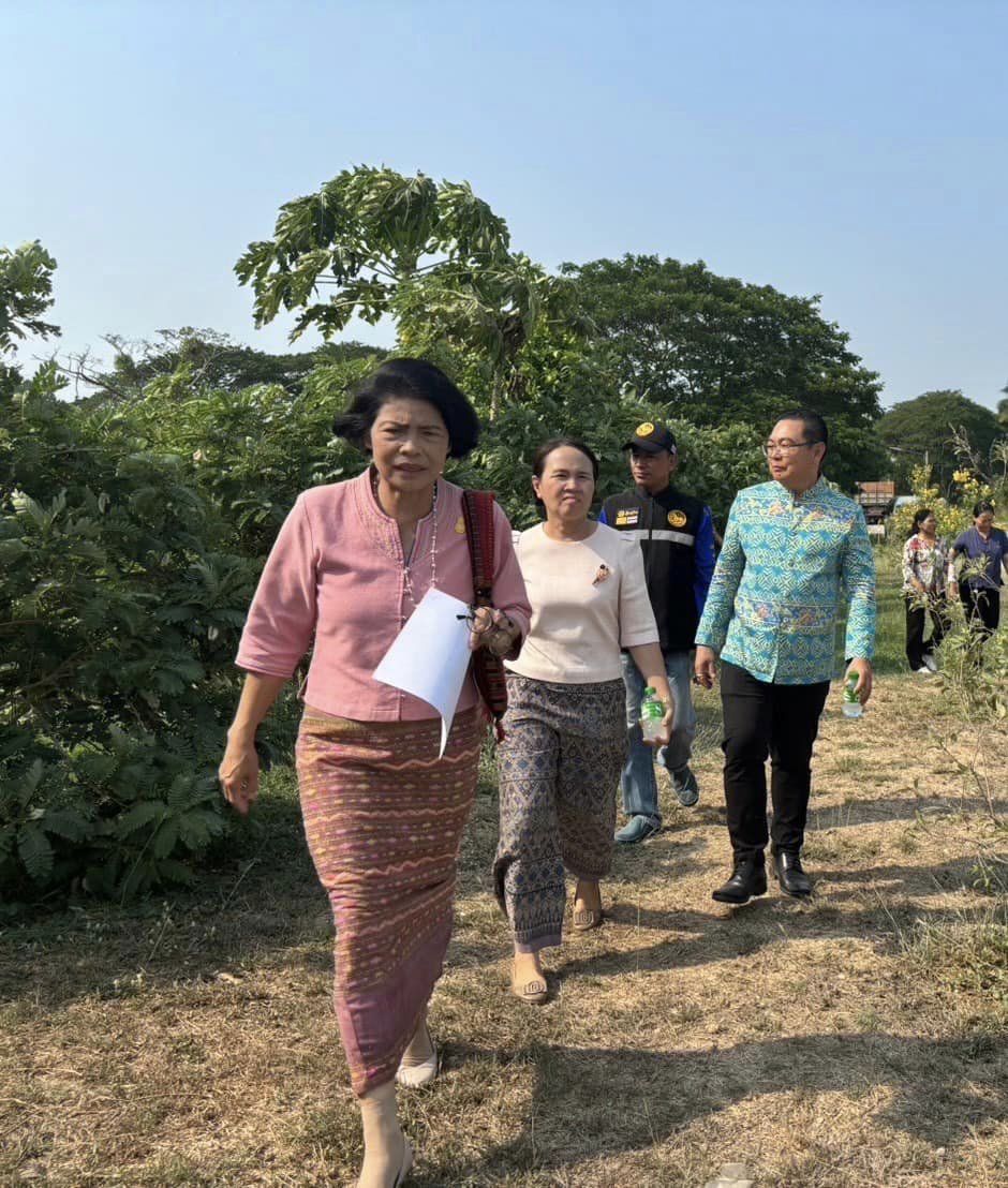 📣  พช. ราชบุรี ลงพื้นที่ตรวจเยี่ยมและให้กำลังใจ สนับสนุนและติดตาม ผลการดำเนินงาน ภารกิจสำคัญของกระทรวงมหาดไทย และจังหวัดราชบุรี เกิดการบูรณาการร่วมคิดร่วมทำสรรสร้างสิ่งดีให้เกิดขึ้น “Change for good”