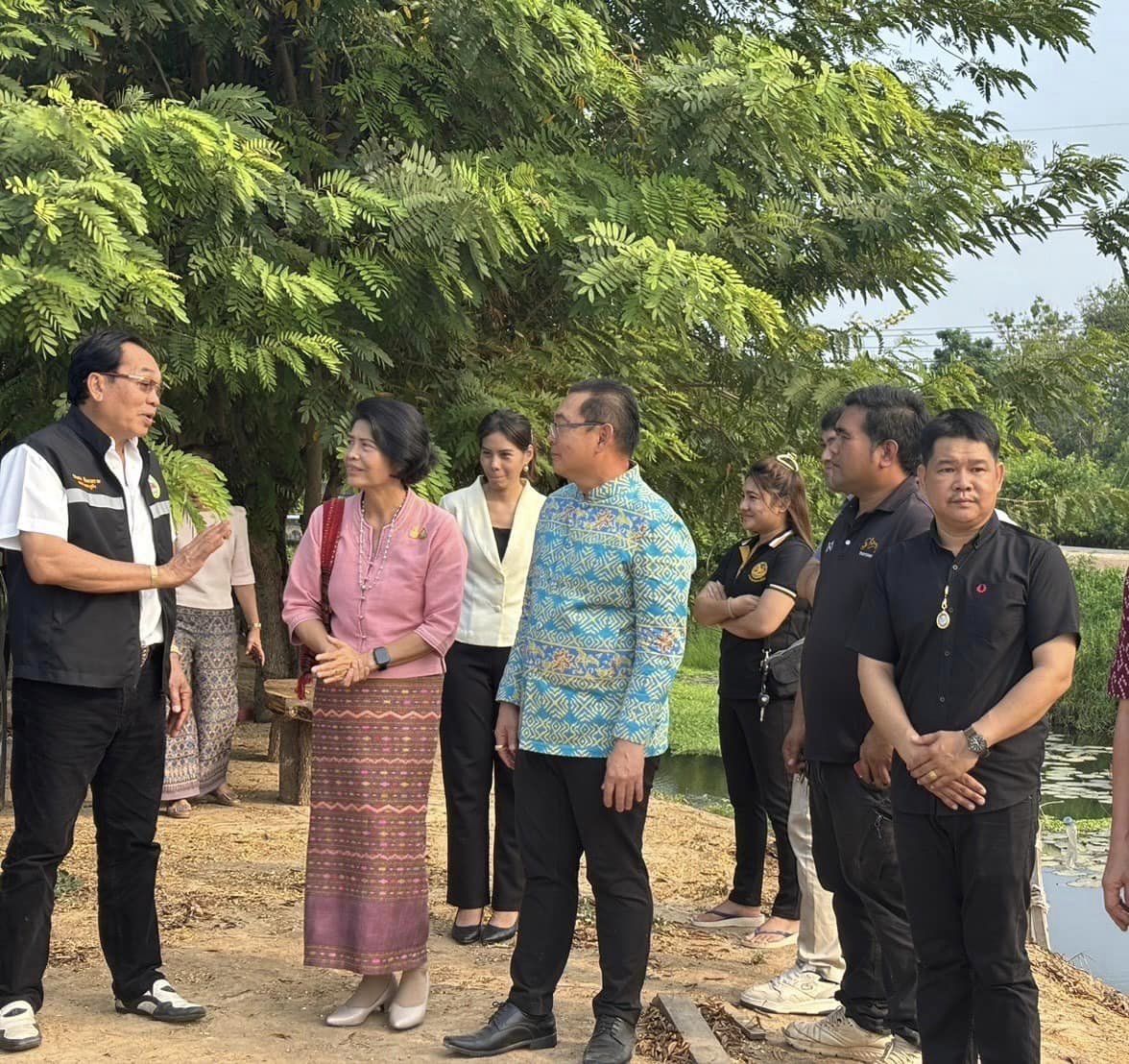 📣  พช. ราชบุรี ลงพื้นที่ตรวจเยี่ยมและให้กำลังใจ สนับสนุนและติดตาม ผลการดำเนินงาน ภารกิจสำคัญของกระทรวงมหาดไทย และจังหวัดราชบุรี เกิดการบูรณาการร่วมคิดร่วมทำสรรสร้างสิ่งดีให้เกิดขึ้น “Change for good”