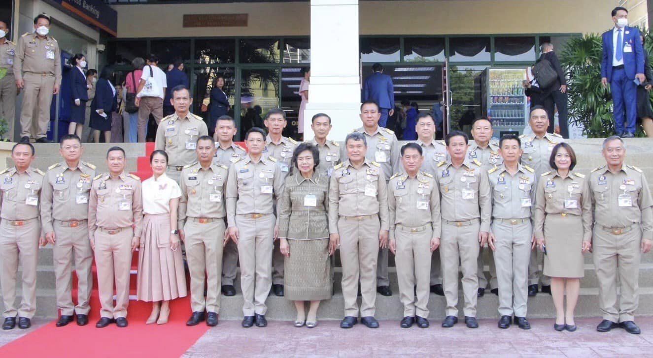 📣 จังหวัดราชบุรี เข้าร่วมรับเสด็จสมเด็จพระเจ้าลูกเธอ เจ้าฟ้าสิริวัณณวรี นารีรัตนราชกัญญา ในโครงการพัฒนาผู้นำการเปลี่ยนแปลงภูมิปัญญาชุมชนไทย