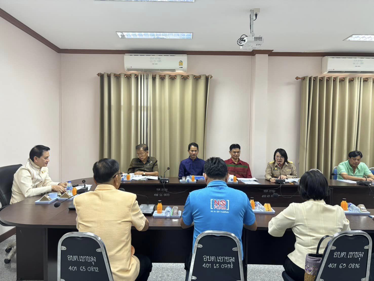 📣 พช.ราชบุรี รับการประเมินความพร้อมการจัดตั้งศูนย์สารสนเทศตำบลต้นแบบเพื่อพัฒนาคุณภาพชีวิต ระดับเขตตรวจราชการ ปีงบประมาณ 2567