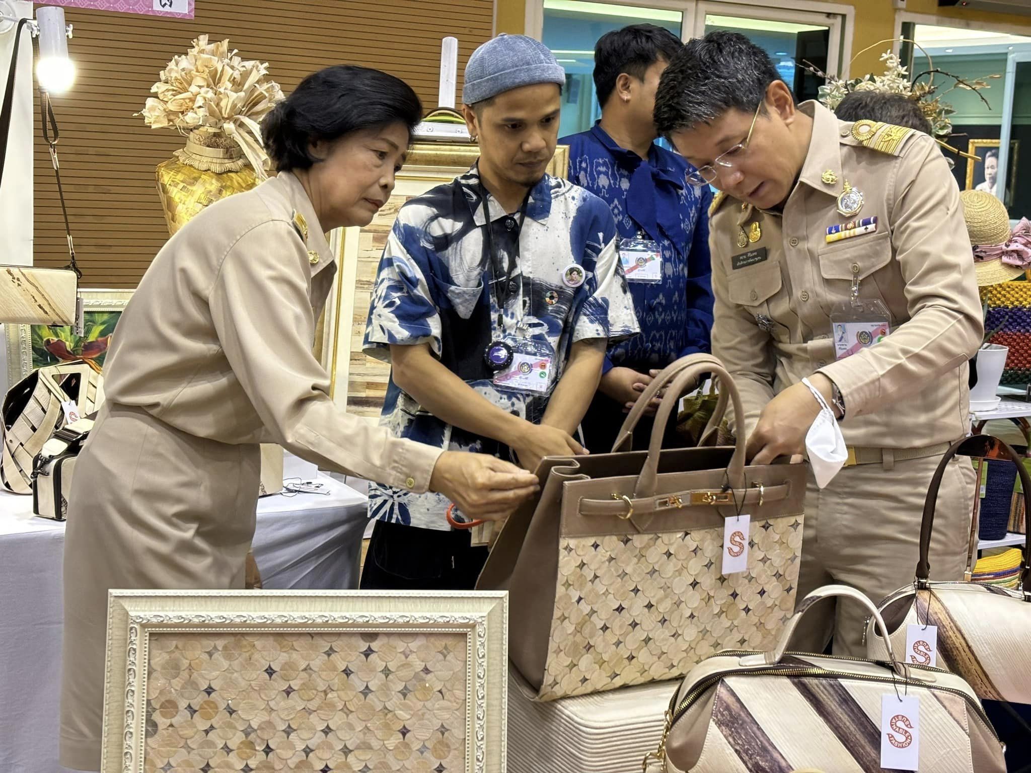 📣 จังหวัดราชบุรี เข้าร่วมรับเสด็จสมเด็จพระเจ้าลูกเธอ เจ้าฟ้าสิริวัณณวรี นารีรัตนราชกัญญา ในโครงการพัฒนาผู้นำการเปลี่ยนแปลงภูมิปัญญาชุมชนไทย