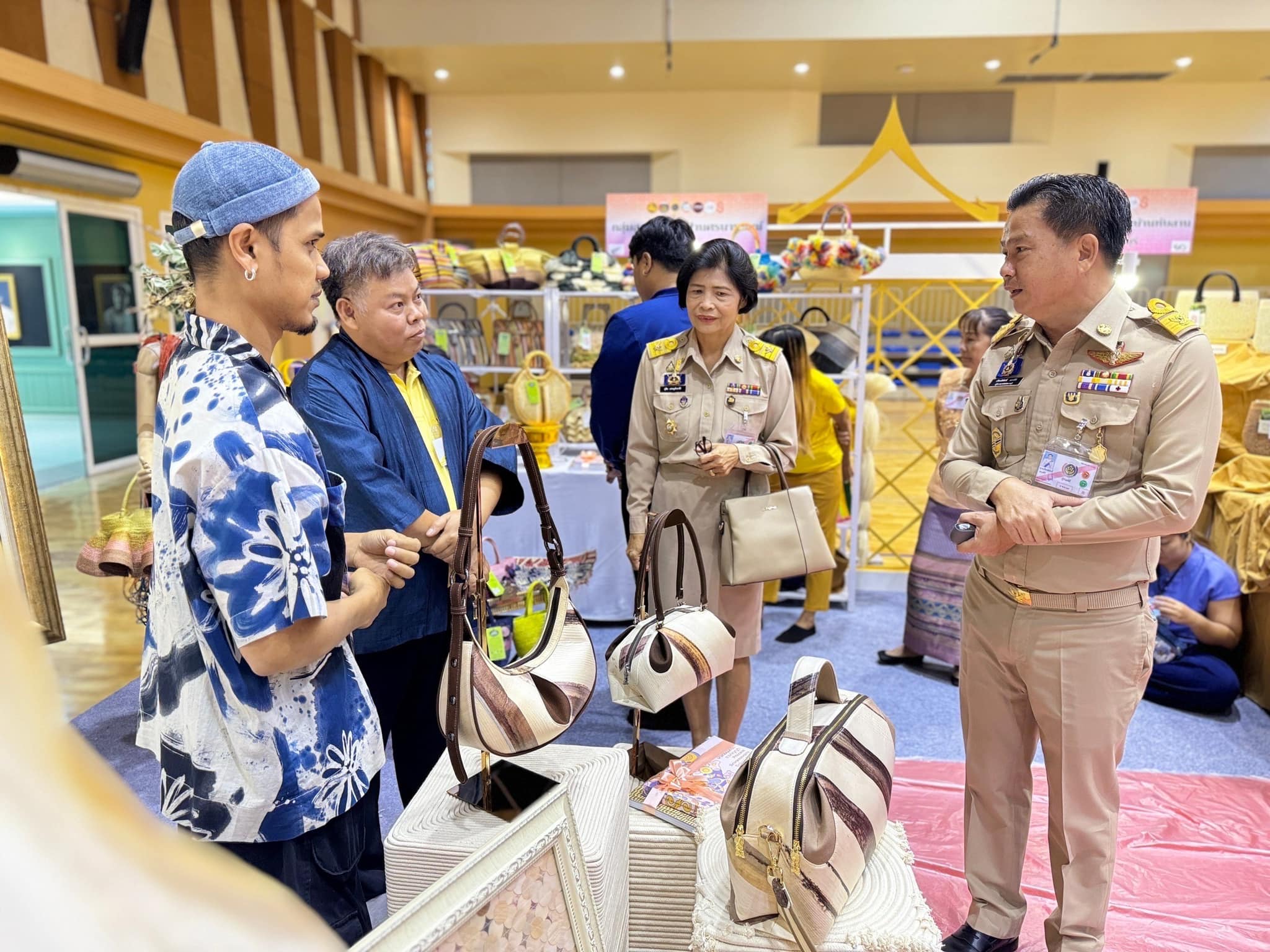 📣 จังหวัดราชบุรี เข้าร่วมรับเสด็จสมเด็จพระเจ้าลูกเธอ เจ้าฟ้าสิริวัณณวรี นารีรัตนราชกัญญา ในโครงการพัฒนาผู้นำการเปลี่ยนแปลงภูมิปัญญาชุมชนไทย