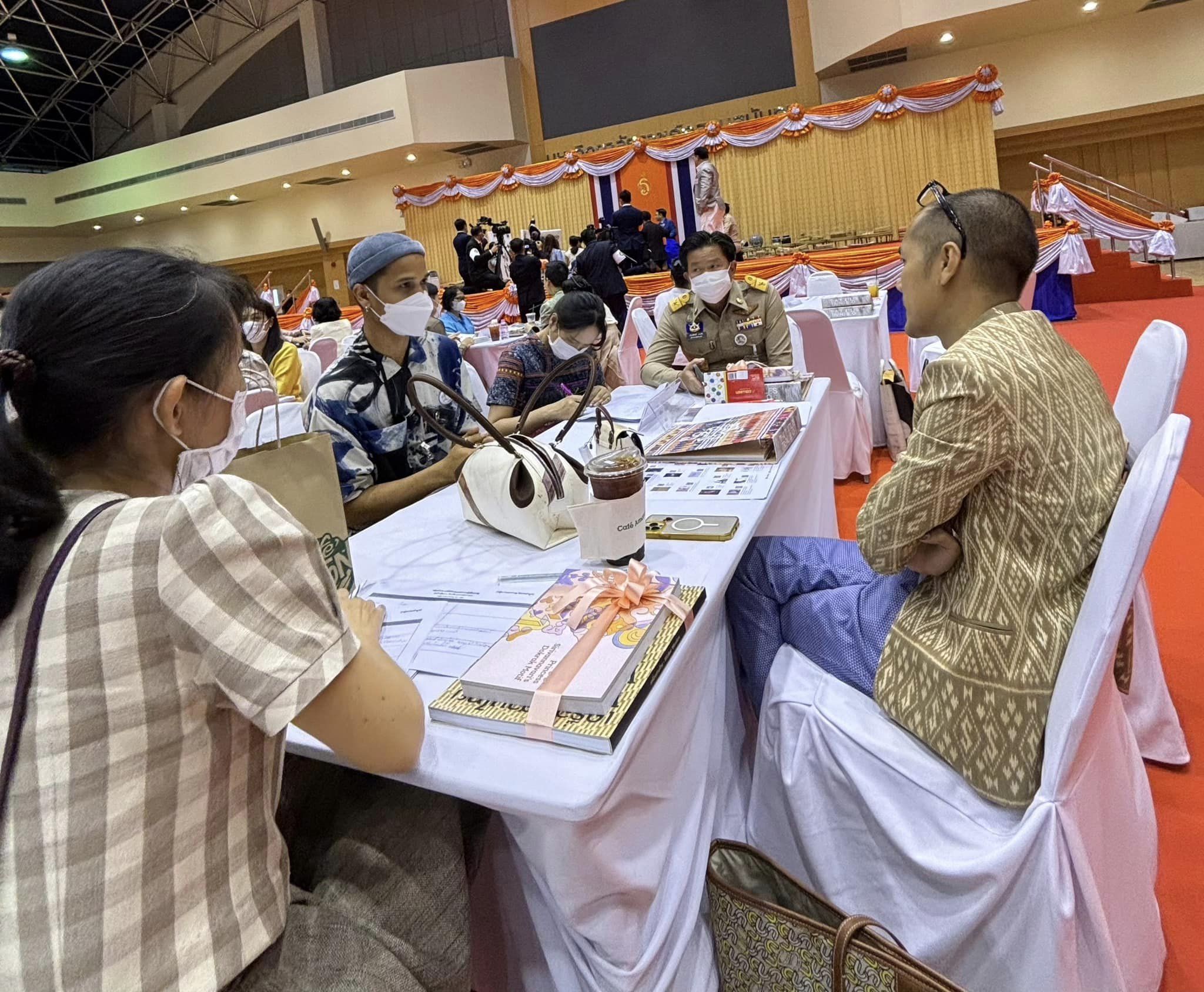 📣 จังหวัดราชบุรี เข้าร่วมรับเสด็จสมเด็จพระเจ้าลูกเธอ เจ้าฟ้าสิริวัณณวรี นารีรัตนราชกัญญา ในโครงการพัฒนาผู้นำการเปลี่ยนแปลงภูมิปัญญาชุมชนไทย