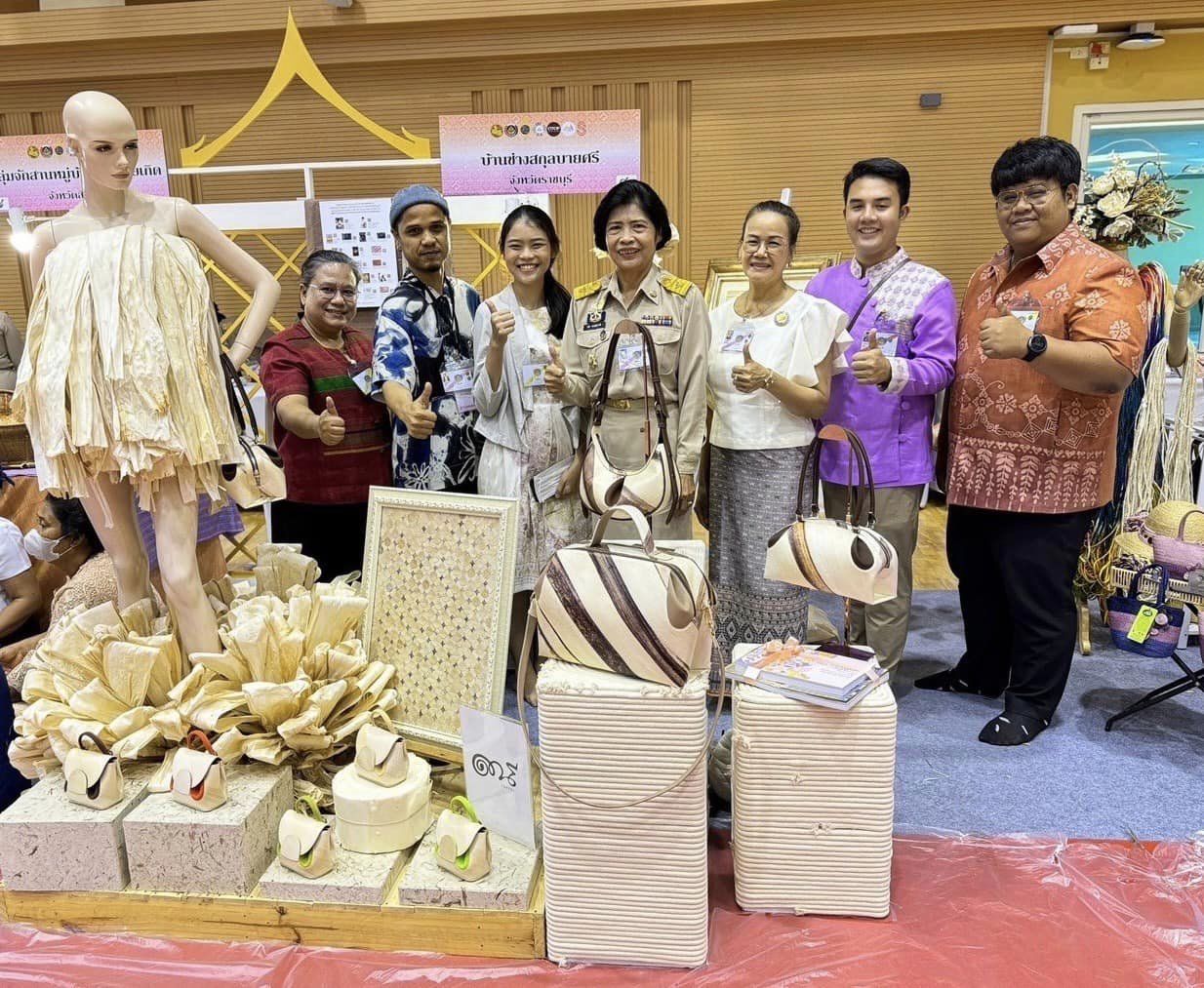 📣 จังหวัดราชบุรี เข้าร่วมรับเสด็จสมเด็จพระเจ้าลูกเธอ เจ้าฟ้าสิริวัณณวรี นารีรัตนราชกัญญา ในโครงการพัฒนาผู้นำการเปลี่ยนแปลงภูมิปัญญาชุมชนไทย