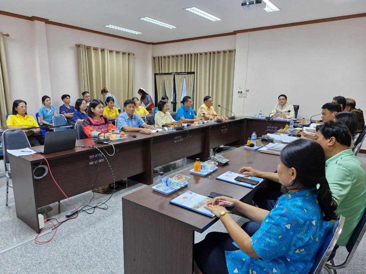 📣 พช.ราชบุรี รับการประเมินความพร้อมการจัดตั้งศูนย์สารสนเทศตำบลต้นแบบเพื่อพัฒนาคุณภาพชีวิต ระดับเขตตรวจราชการ ปีงบประมาณ 2567