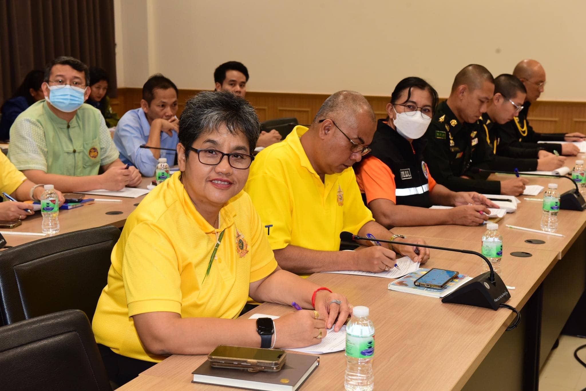 📣 พช.ราชบุรี ร่วมประชุมเตรียมการจัดกิจกรรมเดิน วิ่ง ปั่น ธงตราสัญลักษณ์งานเฉลิมพระเกียรติพระบาทสมเด็จพระเจ้าอยู่หัว เนื่องในโอกาสพระราชพิธีมหามงคลเฉลิมพระชนมพรรษา 6 รอบ 28 กรกฎาคม 2567 จังหวัดราชบุรี ครั้งที่ 1/2567